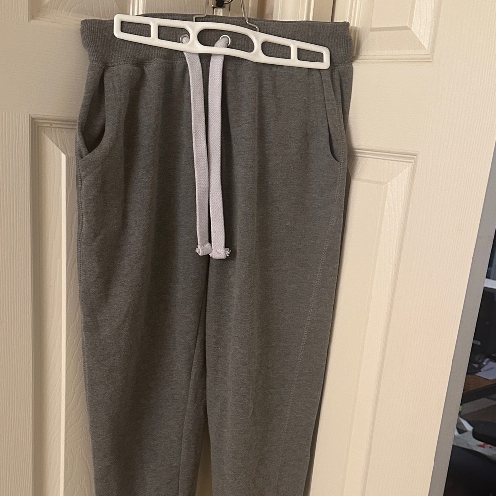 Fashion Nova Gray Track Pants